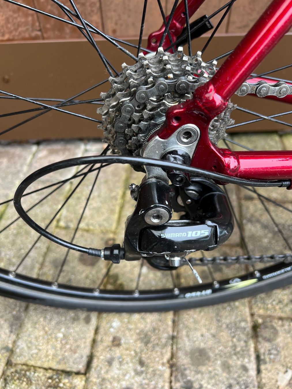 Trek Velos: Trek Rennrad 1.2 Pilot - Carbon Bauteile – Gebraucht aus Zug von  6
