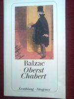 Balzac Oberst Chabert.
