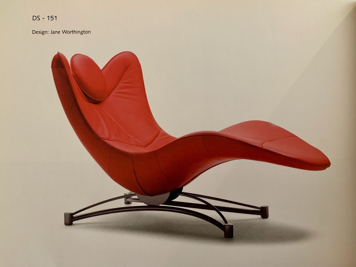 De Sede Sedie a sdraio: SALE: Orig. De Sede DS 151 chaiselongue design – Usato da Fribourg venduto da GBT42 8