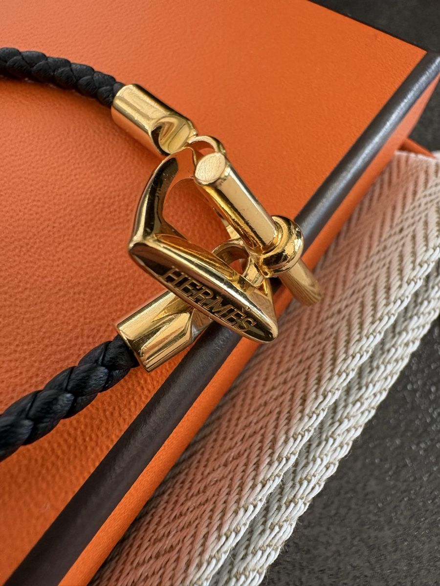 Hermès Bracciali & Braccialetti: Hermès Armband Noir T2 – Nuovo (secondo la descrizione) da Fehren venduto da Frischki 3