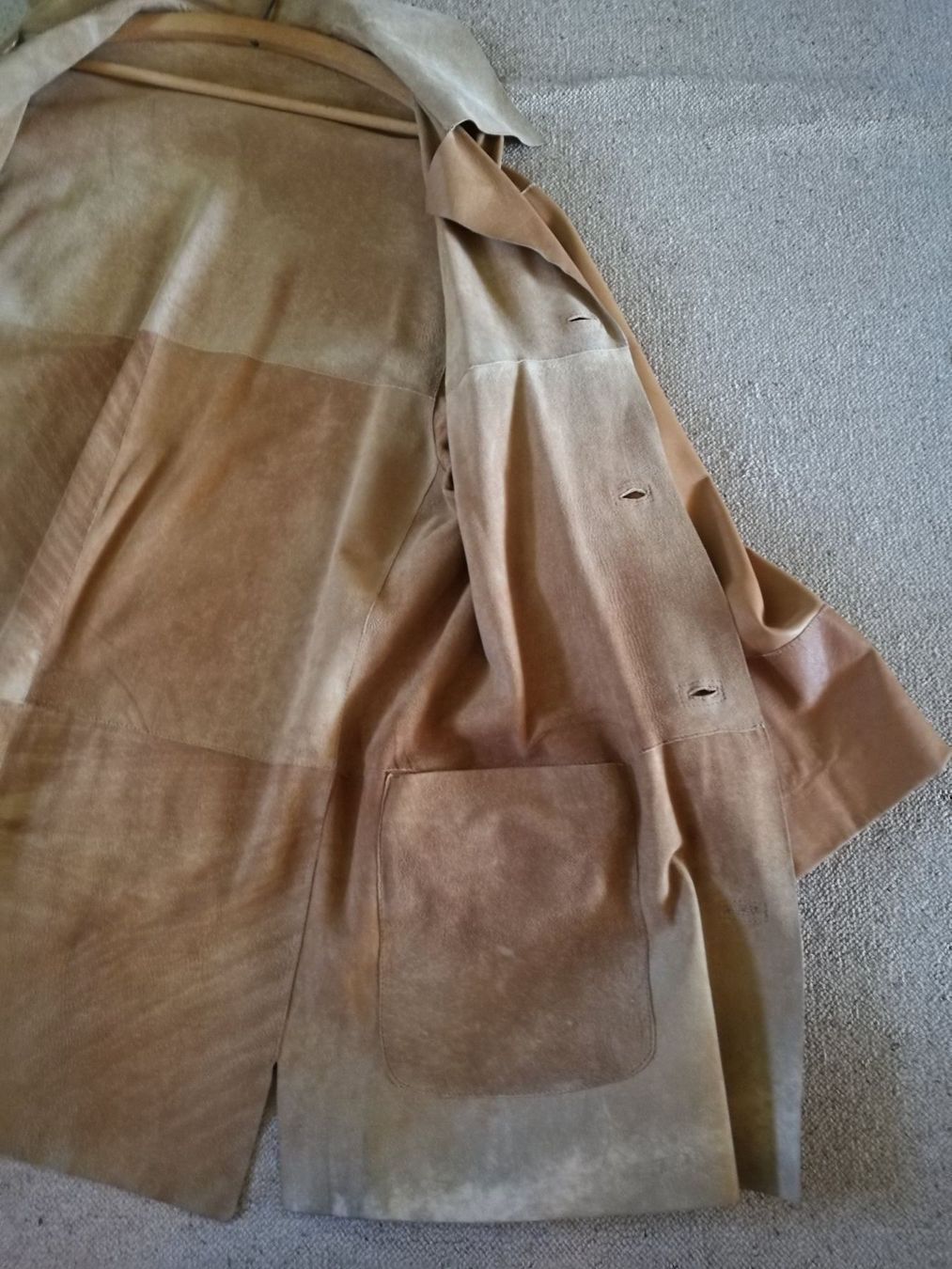 Giacche: Echtlederjacke hellbraun lang Original Vera Pelle – Nuovo e nell'imballaggio originale da Horn venduto da sonjamenzi 3