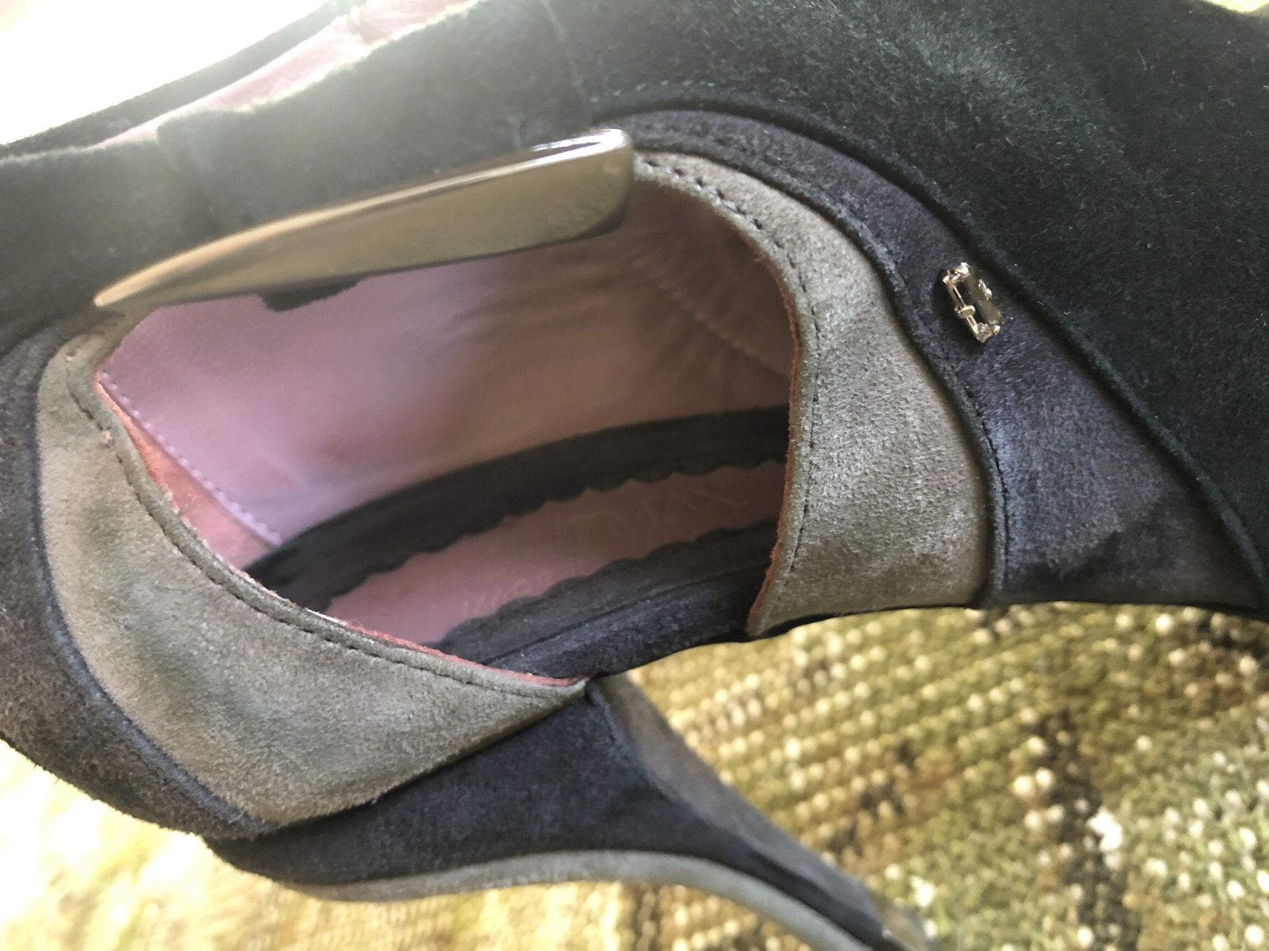Max Mara Scarpe da donna: Sportmax Pumps, Wildleder schwarz – Usato da Nürensdorf venduto da Magoo 3