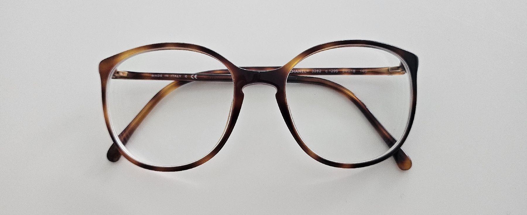 Chanel Occhiali & Lenti: Authentic Chanel Eyeglasses, Tortoise – Usato da Cham venduto da tom_c7dh 2