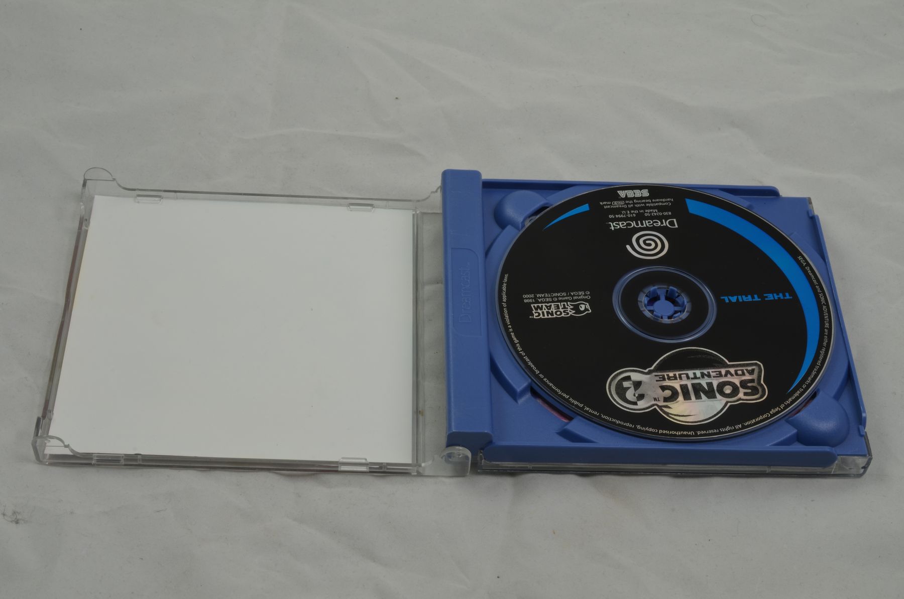 Jeux: Sonic Adventure 2 Sega Dreamcast Spiel – D'occasion à Buchs AG par SellAndBuyX 2