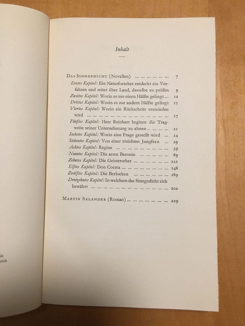 Libri: Gottfried Keller: Sinngedicht - Salander – Usato da Aarau venduto da R-O-G-E-R 5
