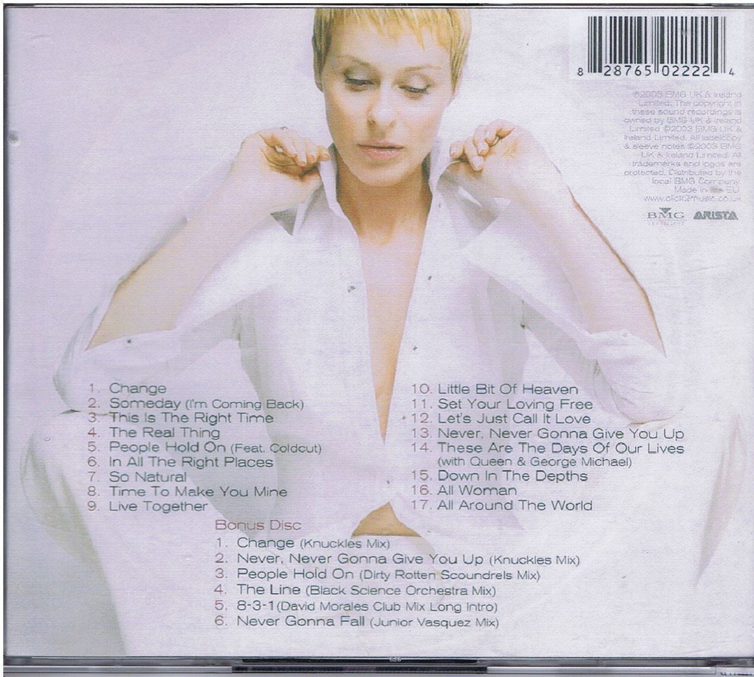 CD: Lisa Stansfield / Greatest Hits (CD & DVDs) – Usato da Unterengstringen venduto da Lastchance 1