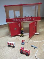 Spiel-Feuerwehr-Lokal aus Holz