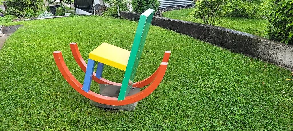 Chaises: Schaukelstuhl – D'occasion à Kerns par avr75
