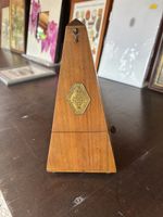 Métronome ancien Maelzel Paquet bois état correct
