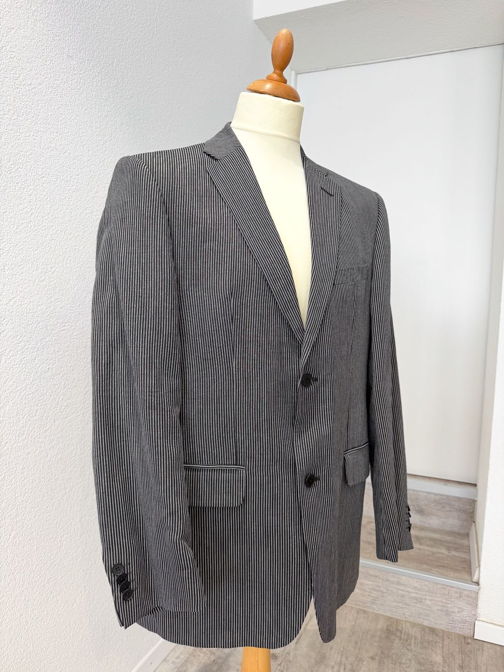 Sakko Giacche: Bottoli Stoff Alba Moda Sakko - Grösse 52 – Usato da Dietikon venduto da Angy94 2