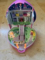 Polly Pocket Herz Schloss Lila Vintage Spielzeug