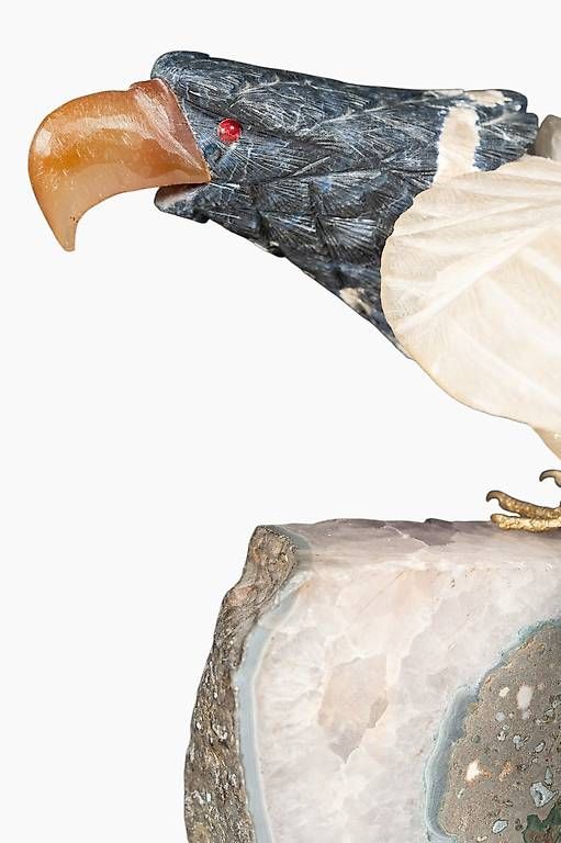 Minerali & Pietre curative: Kristallvogel aus Brasislien – Usato da Böckten venduto da SELL-4U 4