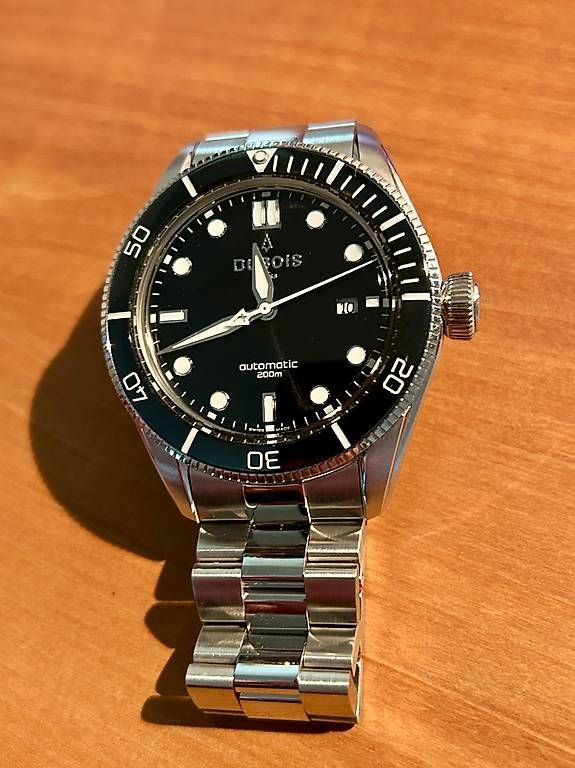 DuBois et fils Uhren: DuBois et fils, DBF007-02 – Gebraucht aus Basel von SanLwin 1