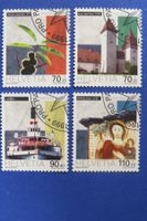 Serie Pro Patria 1999 - off.Ersttag-Eckstempel BERN