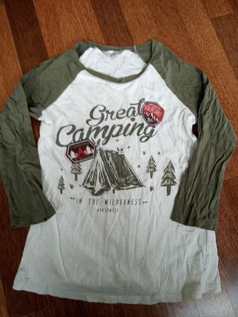 Langarm Shirt, Grösse XS, Clockhouse