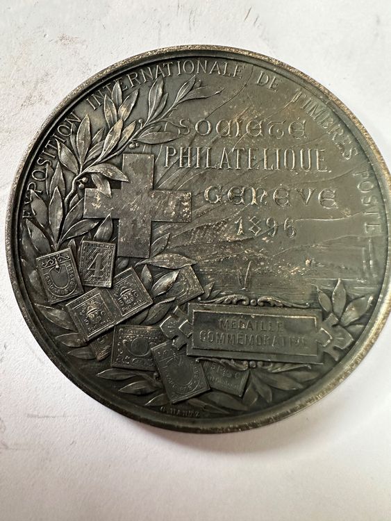 OLYMPIC GAMES Médaille, Jeux olympiques d’Athéna 1896 fme_867009 Medals