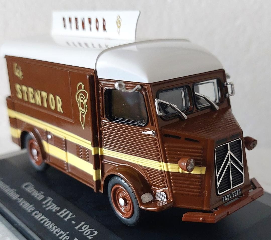 Eligor Modellini d'auto: Citroën TYPE HY- 1962 - "Café Stentor" dégustation-vente – Nuovo (secondo la descrizione) da Delémont venduto da Domdom1 2