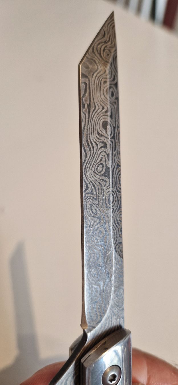 Taschenmesser: damascus folding knife – Neu (gemäss Beschreibung) aus Burgdorf von maj_swz8 2