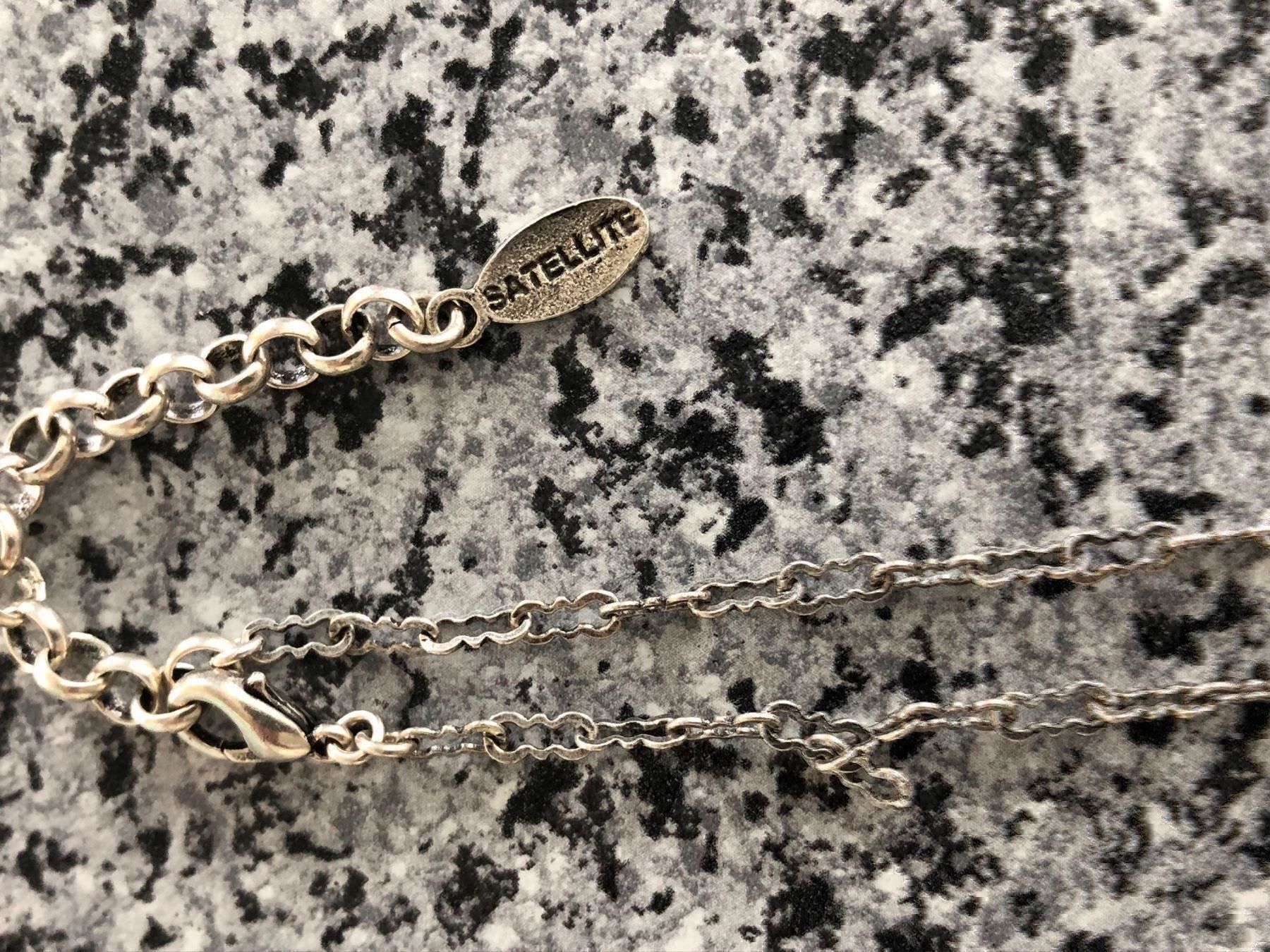 Catenine: DUO HALSKETTE MIT RING,VERSPIELT – Usato da Meggen venduto da Meggeni 1