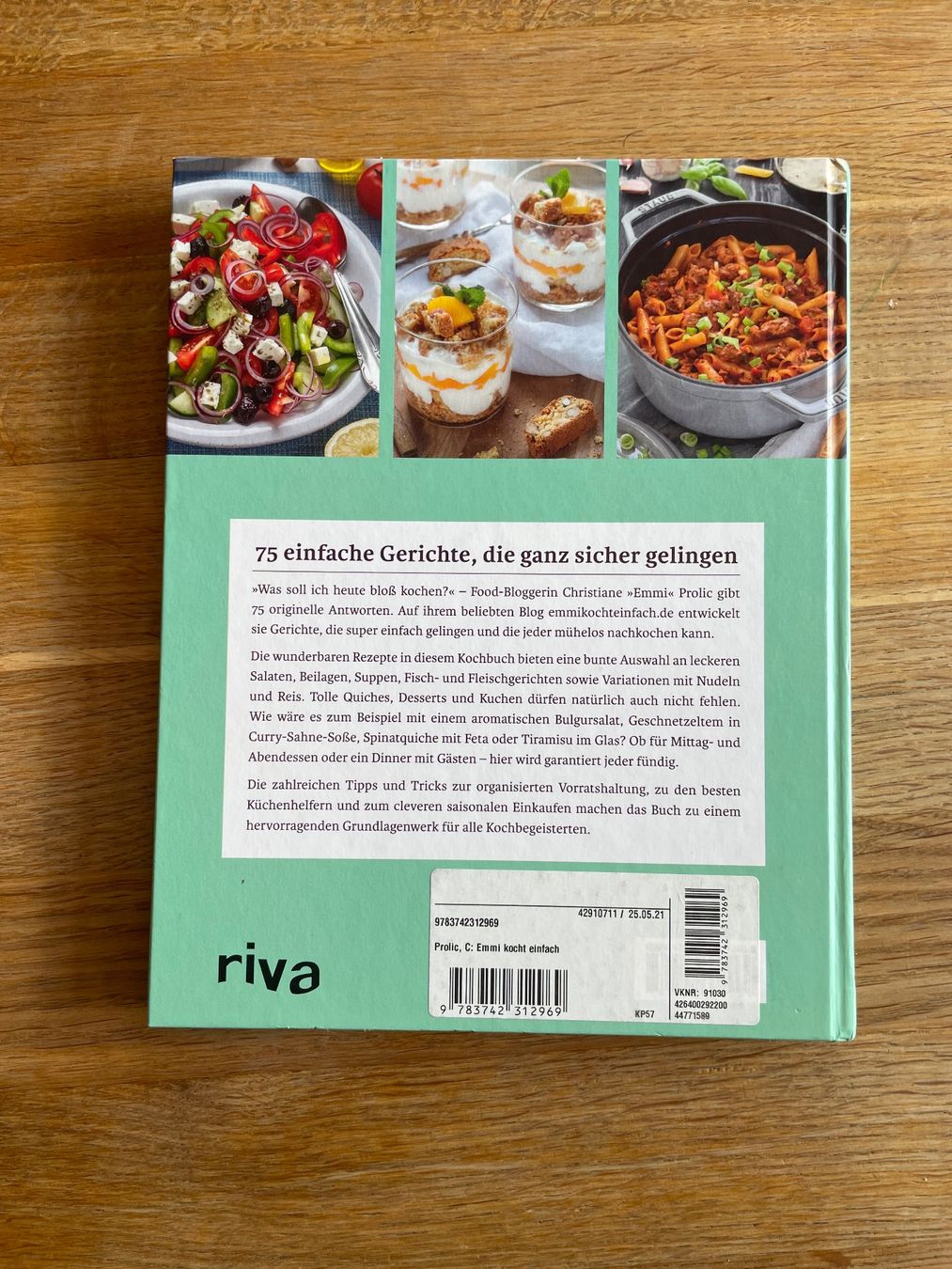 Libri: Kochbuch Emmi kocht einfach – Usato da Winterthur venduto da kebaer 1