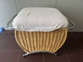 Korbtruhe/Hocker