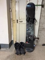 Snowboard + Boots Gr.44 (EU) Herren