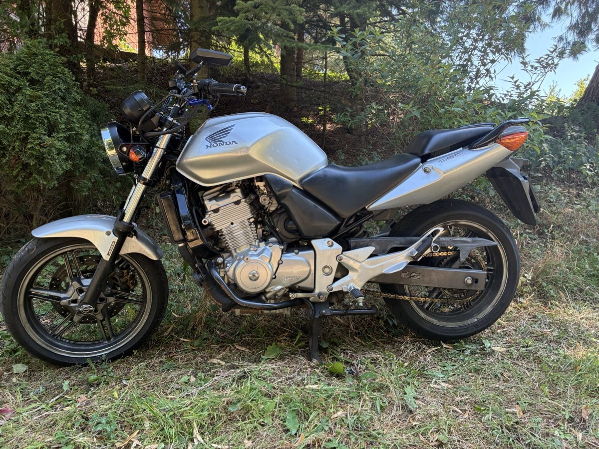 Honda Strasse: Honda CBF 500 A kw 25 – Gebraucht aus St. Gallen von zx10r 2