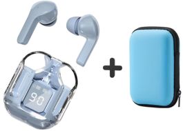 Écouteurs sans fil Bluetooth TWS + sac de rangement