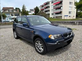 BMW X3 2.5I E83 Super 6 Zylinder Power