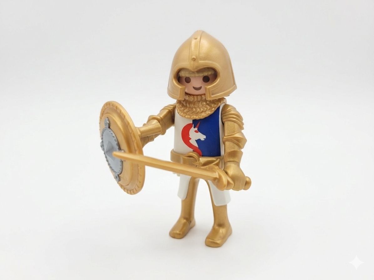 Playmobil Giocattoli: Playmobil, Ritter 1 – Usato da Gunzwil venduto da Zappelhans 1