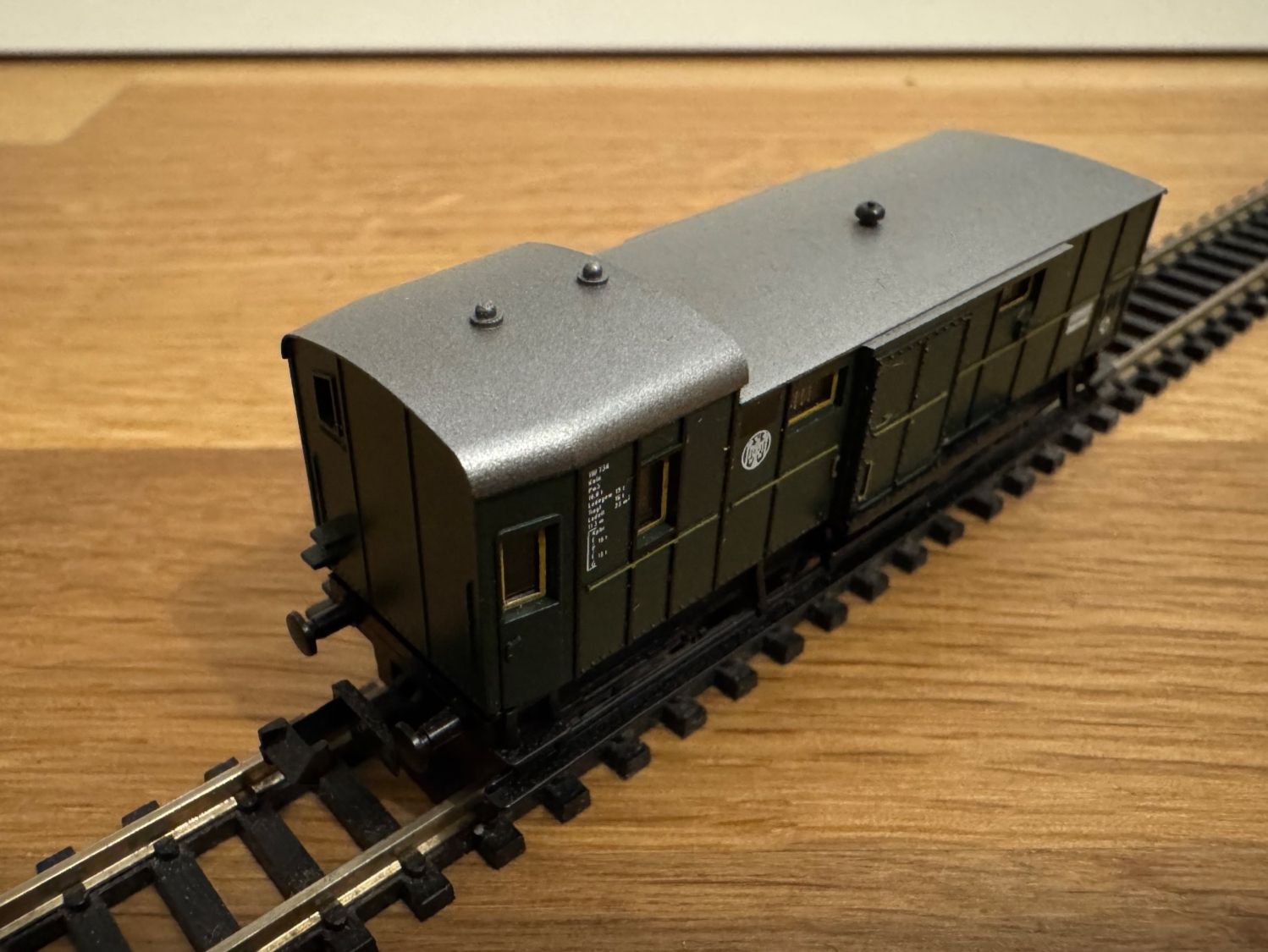 Fleischmann Modellini di ferrovie: Fleischmann 8095 Gepäckwagen – Nuovo (secondo la descrizione) da Schlierbach venduto da Look8 2