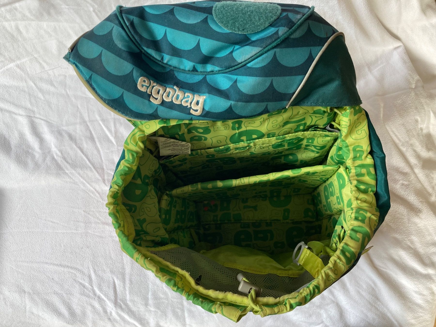Ergobag Borse & Zaini: Ergobag+Turnsack+Kletties_in gutem Zustand – Usato da Bottmingen venduto da leharblume 2