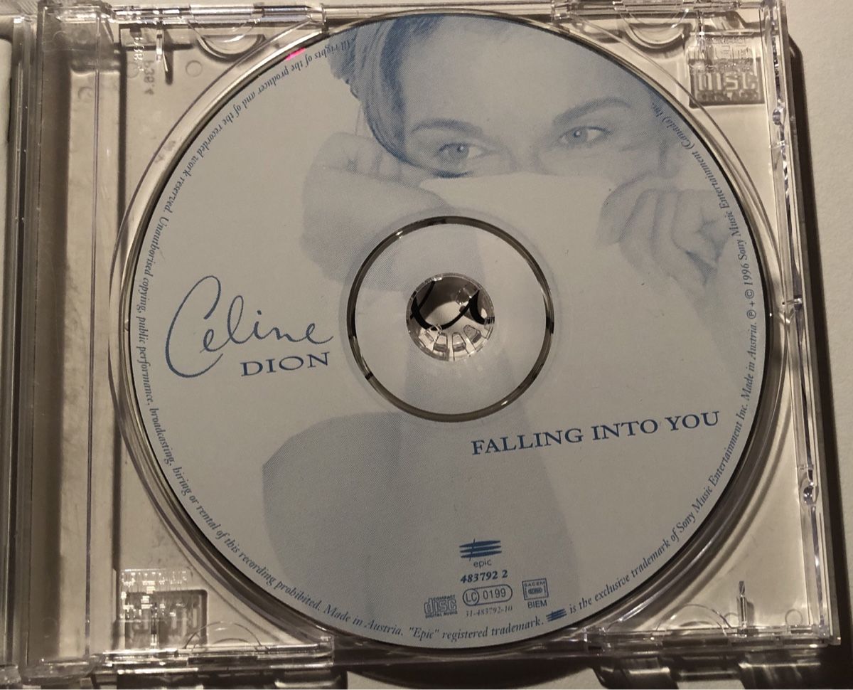 CD: Falling into You - Celine Dion, Musik, CD – Usato da Hinwil venduto da anj_w882 2