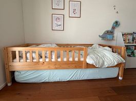 Kinderbett Lille massiv 90x200 Kiefer