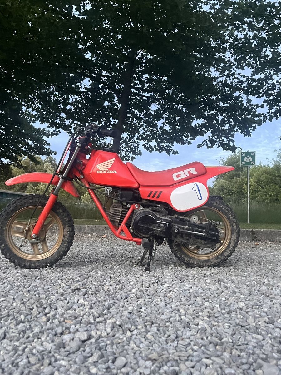 Honda Mini Bike: Honda QR 50ccm der klassiker! – Usato da wildegg venduto da FabrikWildegg 1