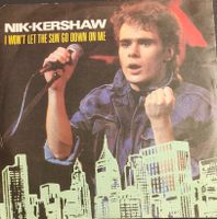 Vinyl-Single Nik Kershaw - I Won't Let The Sun Go Down On Me