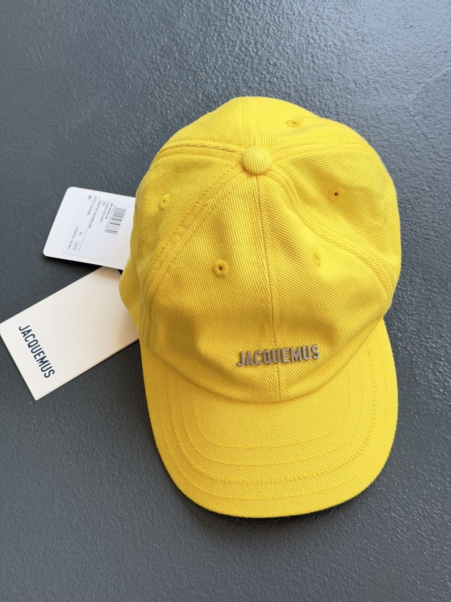Jacquemus Copricapi, berretti & cappellini: Jacquemus Sonnenhut  Neu mit Etikett – Nuovo e nell'imballaggio originale da Killwangen venduto da was.sharp 4