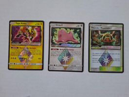 Ditto Prism Star / Tapu Koko Prism Star / Thunder Mountain
