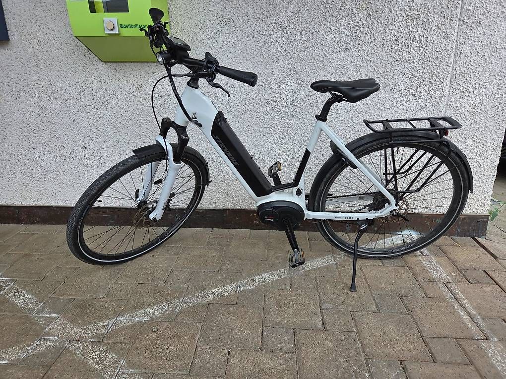 Stevens Velos: Top E-Bike Bosch, Stevens E-Triton PT5 funktioniert top! – Gebraucht aus Dettighofen von Diosesfiel87 2