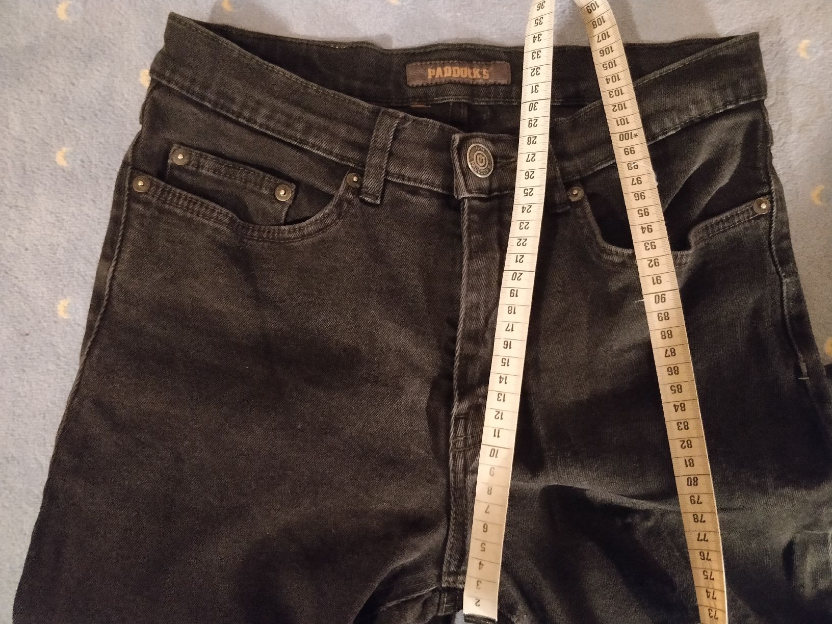 Jeans: Vintage Jeanshose von Paddock's – Usato da Chur venduto da Eona4 2