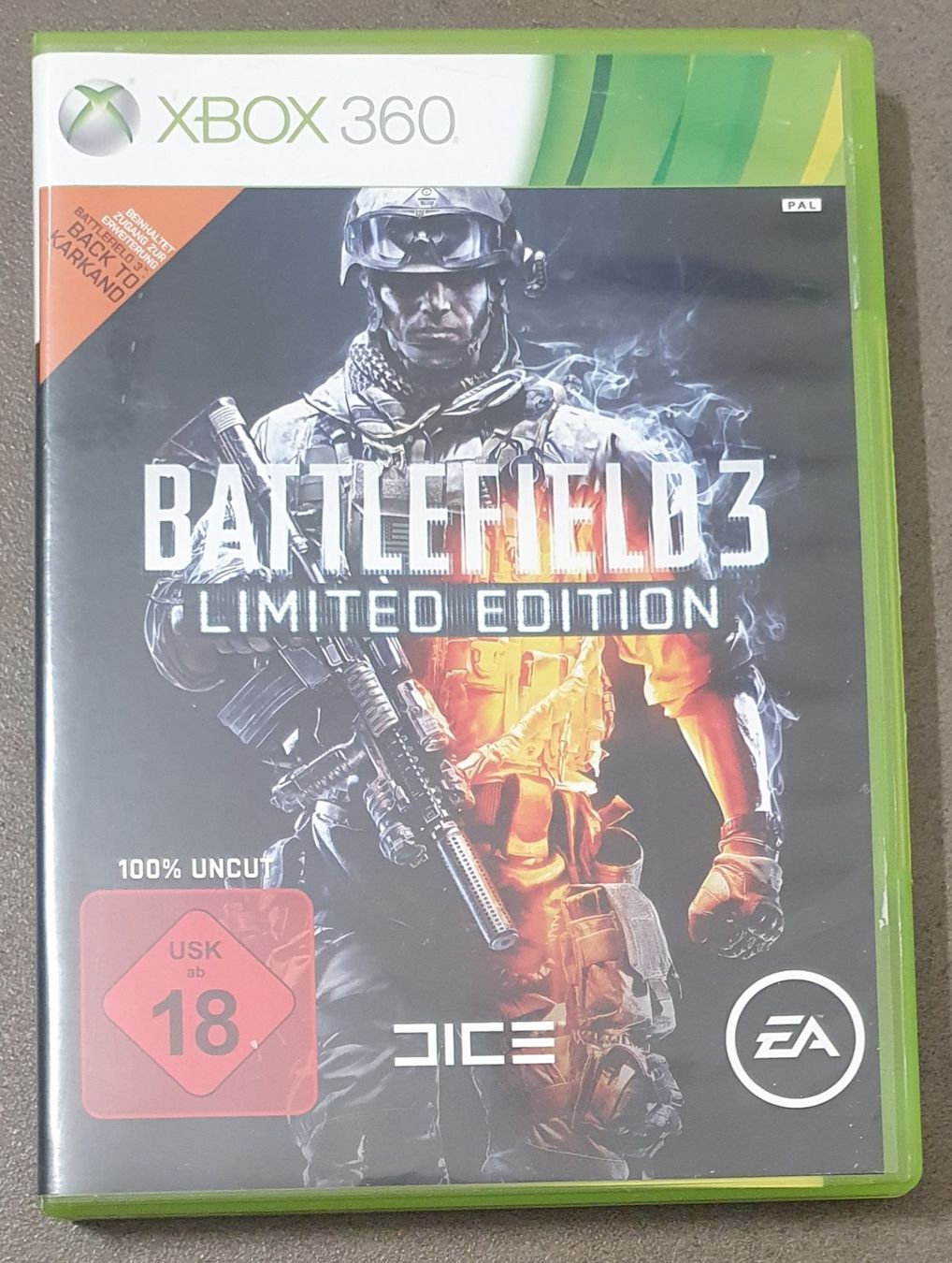 Giochi: XBOX 360 Battlefield Bad Company 3 – Usato da Birsfelden venduto da Dealgoenner24