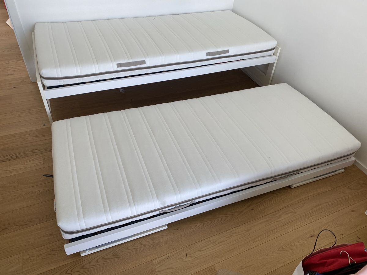 Betten: Lit gigogne micasa robusta DOPPIO – Gebraucht aus Lausanne von marcs3441 1
