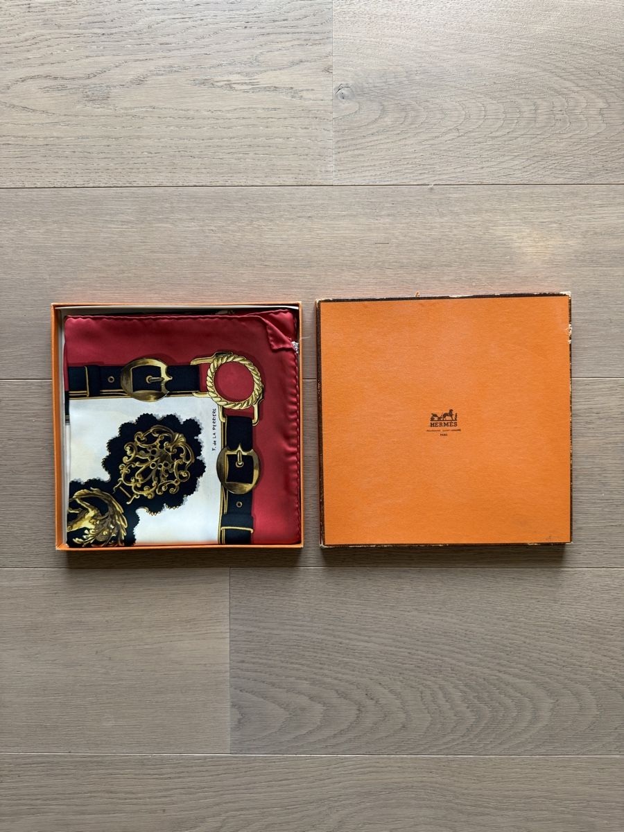 Hermès Foulard & Sciarpe: Carré Hermès - Cuivreries – Usato da Commugny venduto da 160467 2