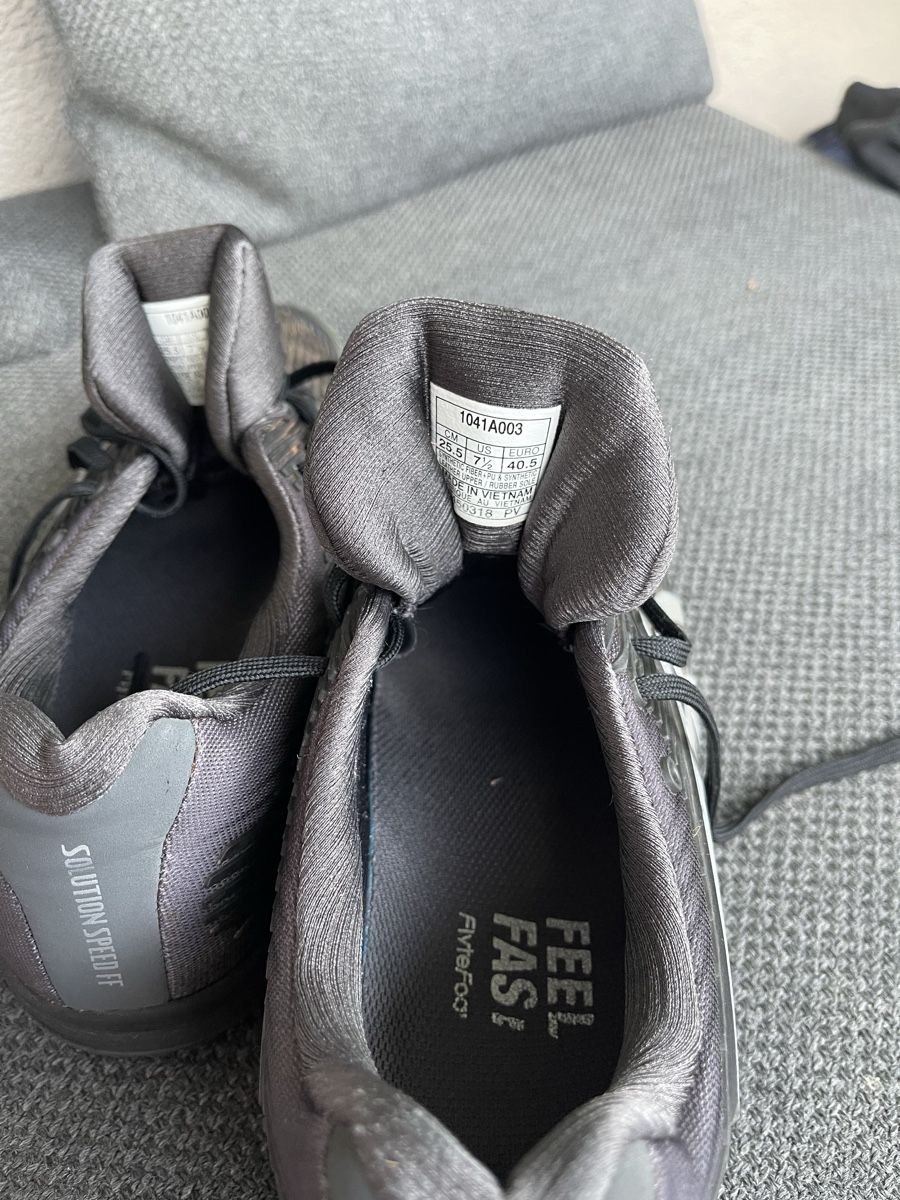 Asics Herrenschuhe: Tennisschuhe Asics Solution Speed FF grau Grösse 40.5 – Gebraucht aus Wetzikon ZH von man_7mn7 5