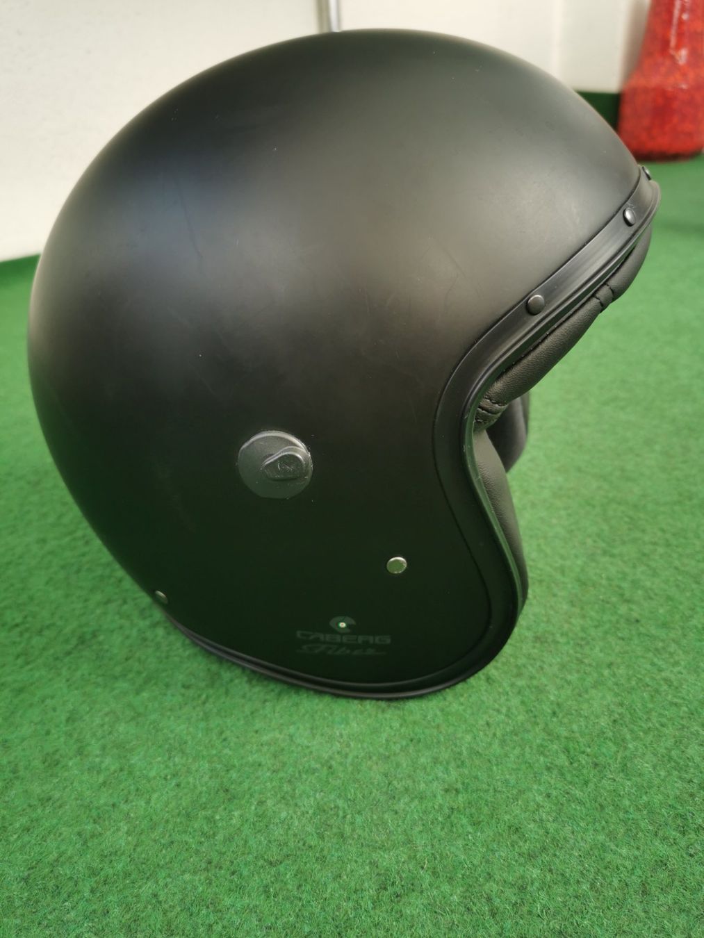 Caschi & visiere: Helm Caberg Fiber – Usato da Bassersdorf venduto da peter01 1