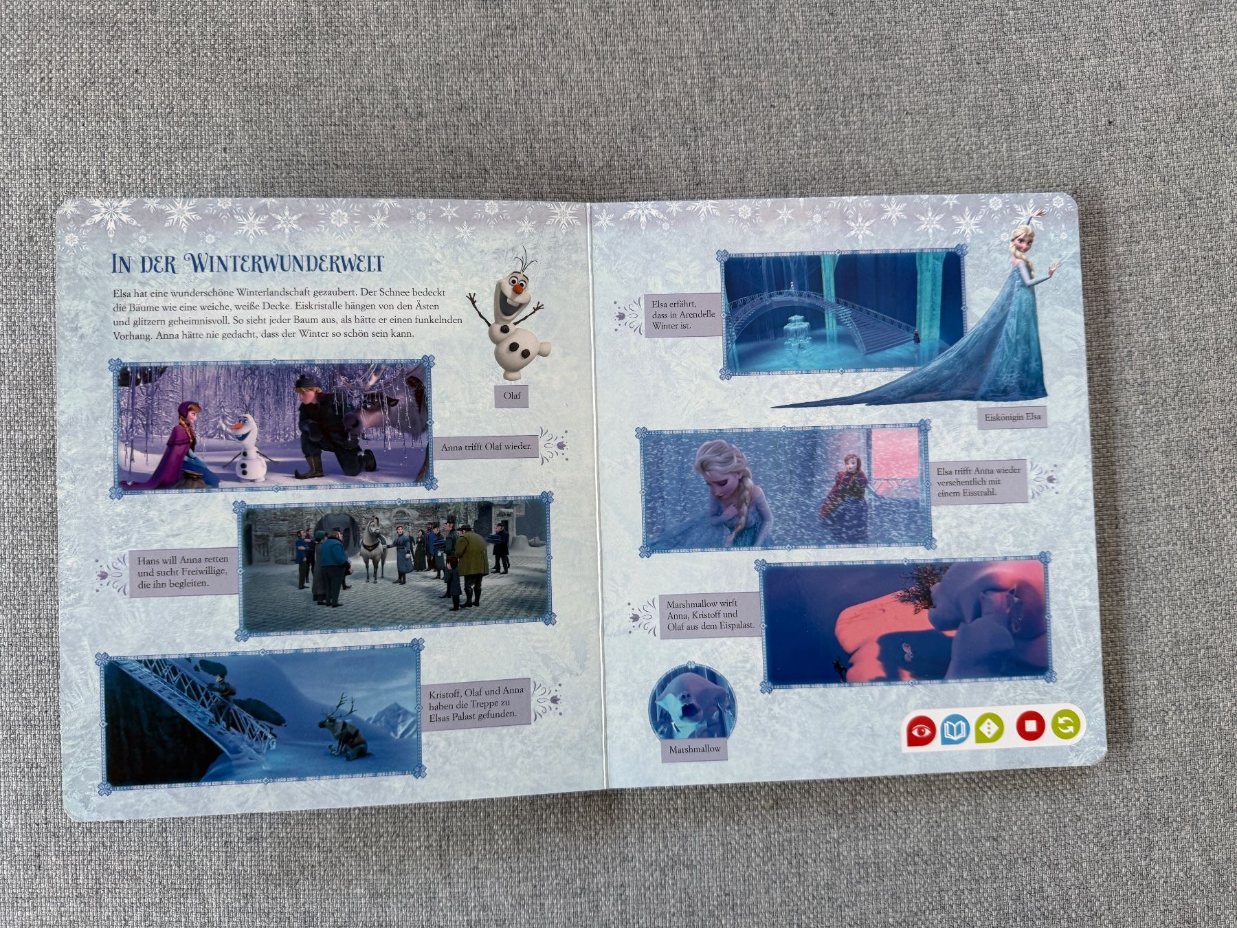 Libri: Tip Toi Die Eiskönigin Buch TipToi – Usato da Ennetbaden venduto da mapa05 6