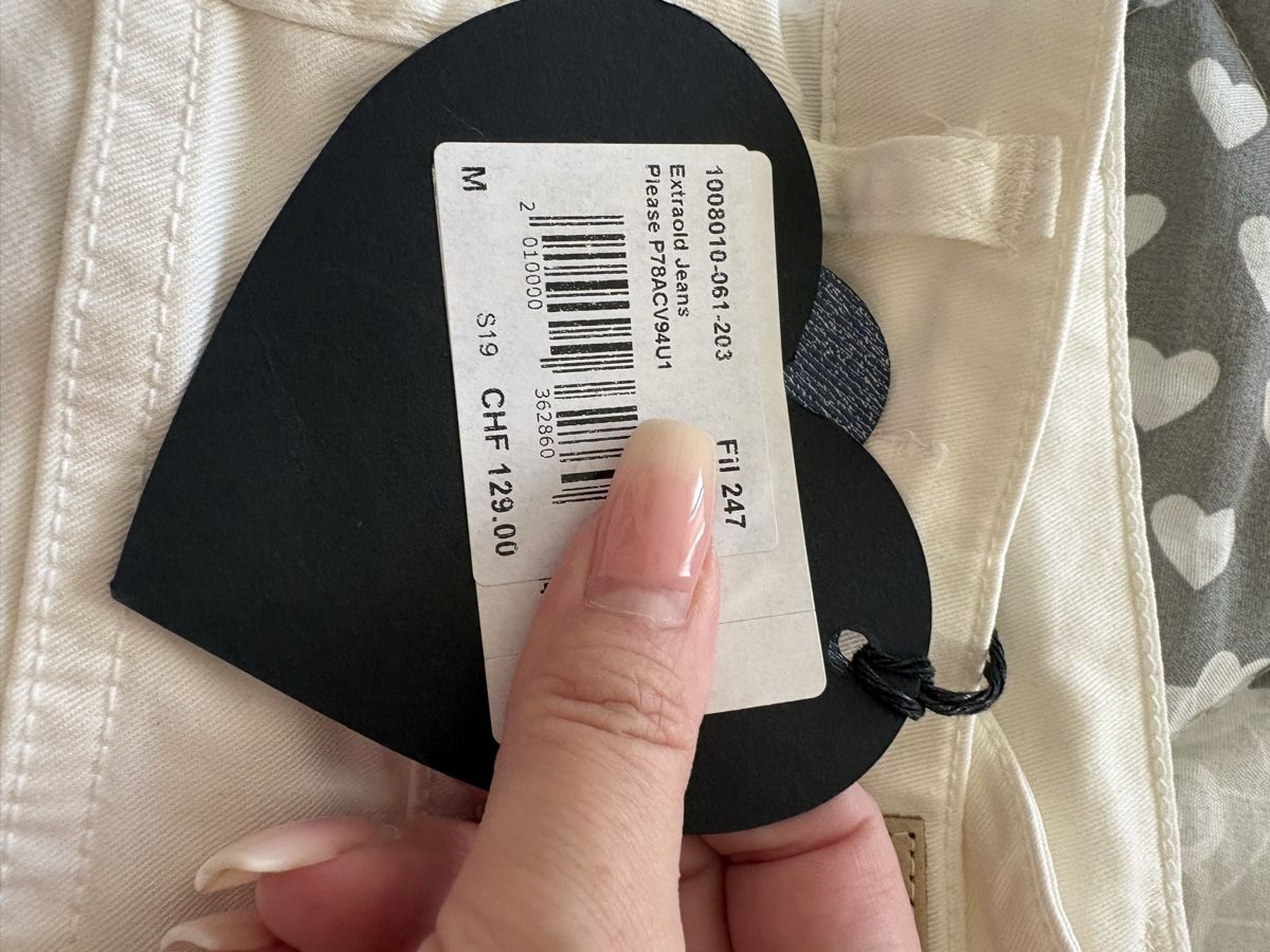 Please Jeans Pantaloni: Please Hose /M / NEU – Nuovo e nell'imballaggio originale da Boniswil venduto da MichaelaH 1