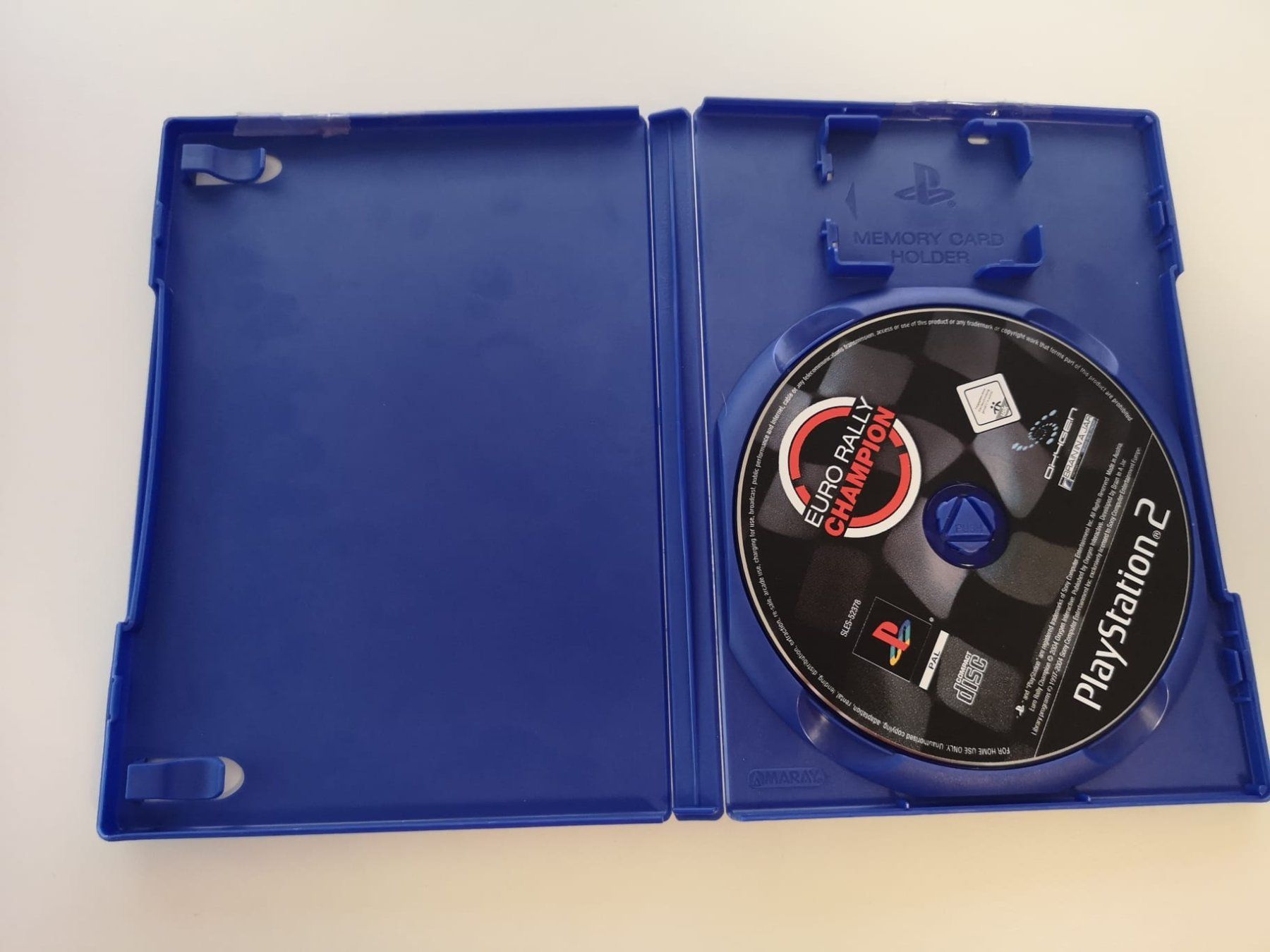 Giochi: Euro Rally Champion (PS2) – Usato da Herisau venduto da Seyashop1 1