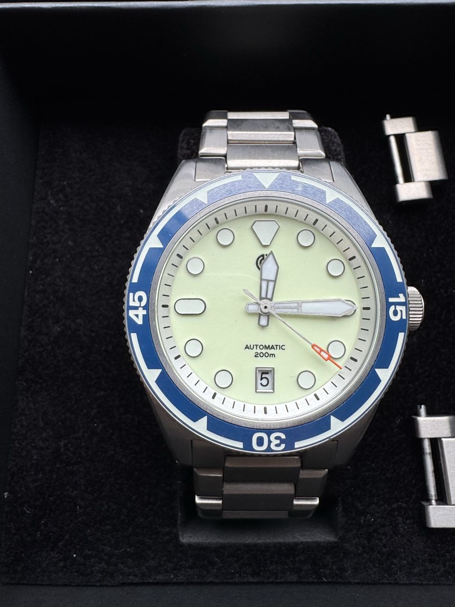 Orologi: Signum Cuda Titanium - Full Lume Collection Dive Watch – Usato da Zürich venduto da senorpantalon