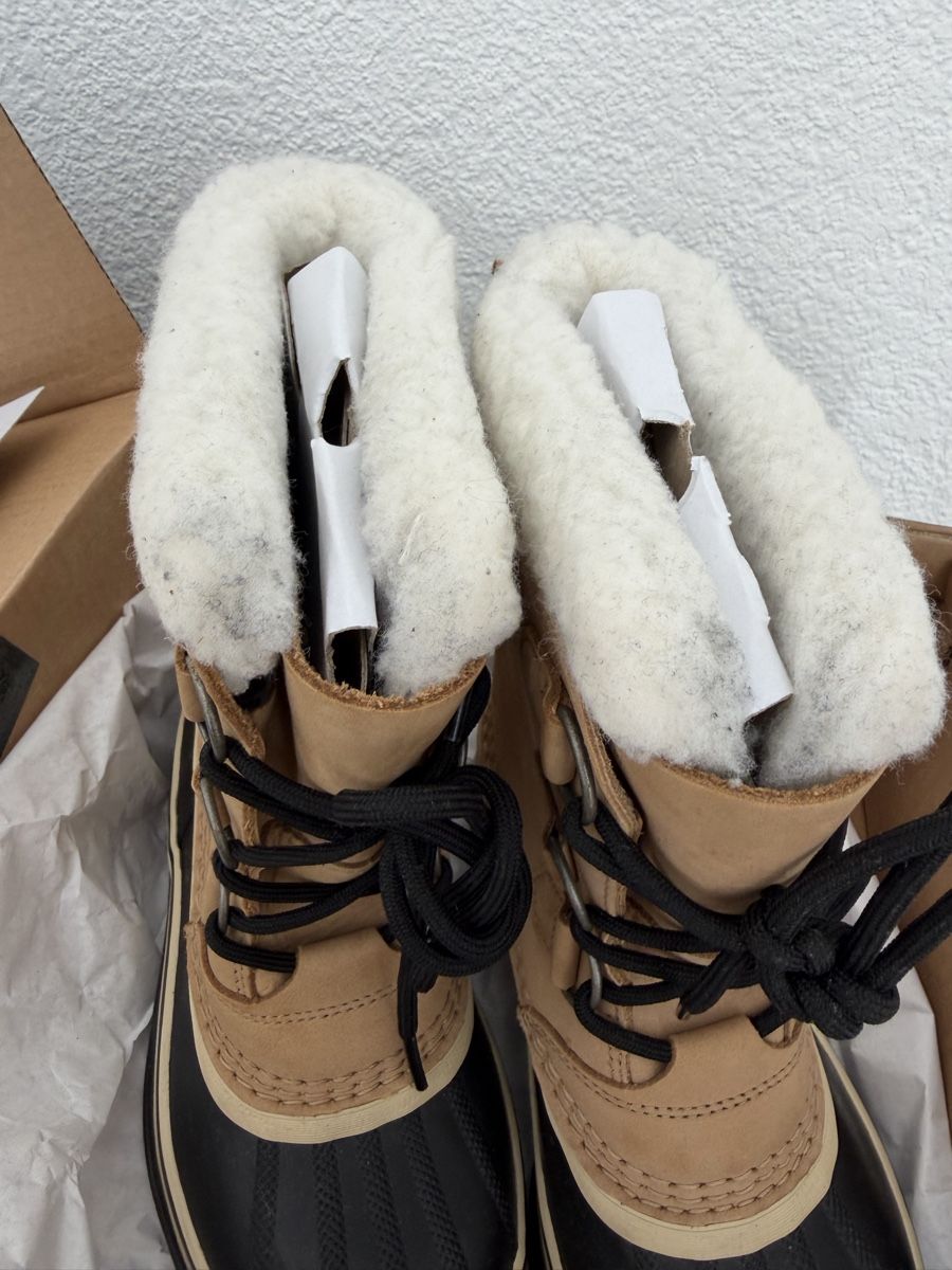 Sorel Scarpe da uomo: Sorel Caribou Grösse 33 – Nuovo (secondo la descrizione) da Bern venduto da Olenush 3